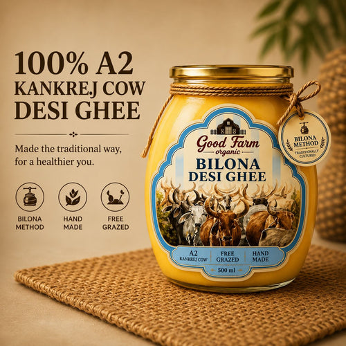 A2 Kankraj Cow Desi Ghee 500ML