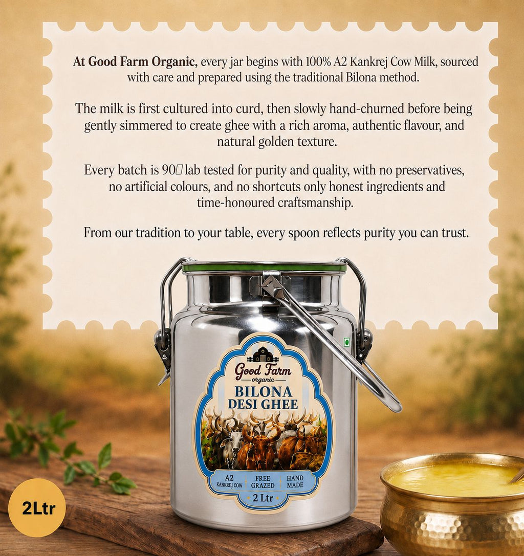 Kankrej Cow A2 Desi Ghee 2Ltr