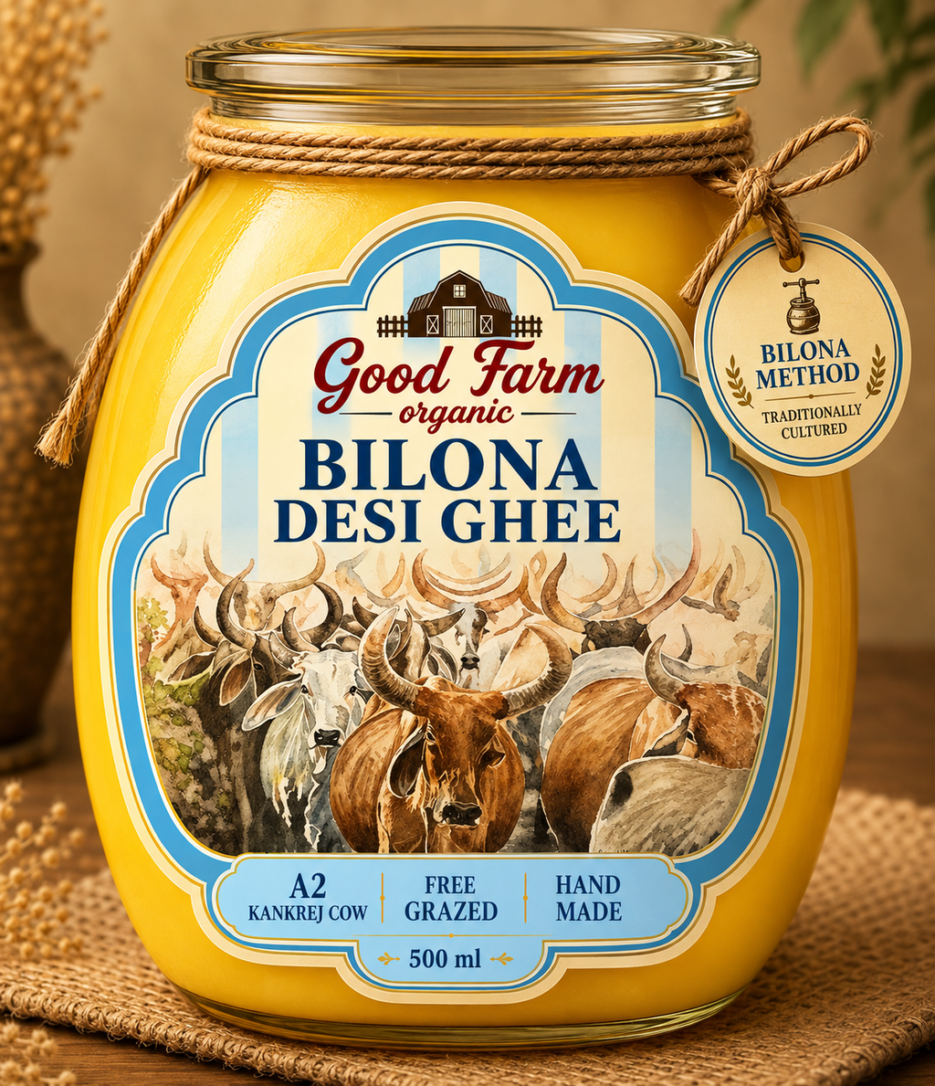 A2 Kankraj Cow Desi Ghee 500ML