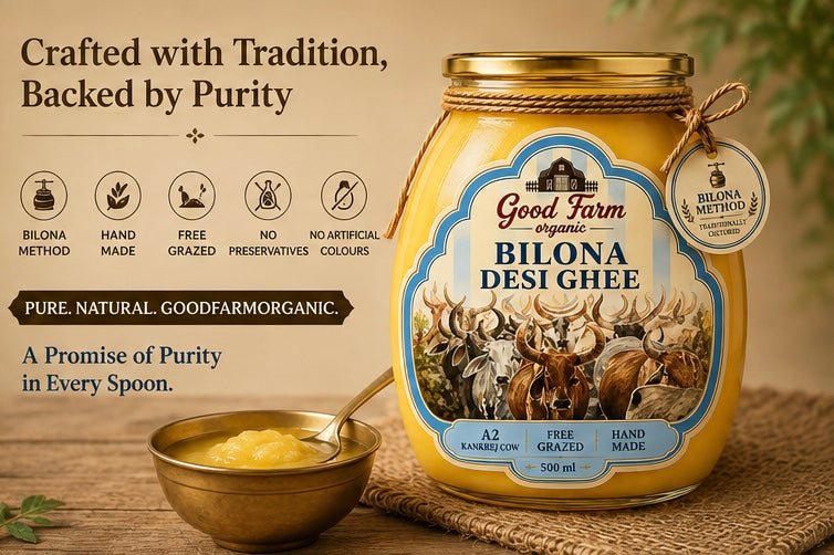 A2 Kankraj Cow Desi Ghee 500ML