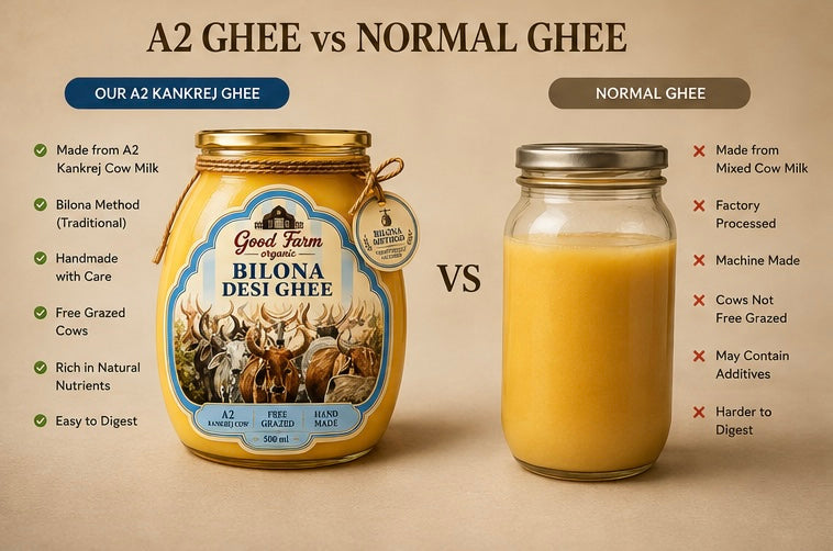 A2 Kankraj Cow Desi Ghee 500ML