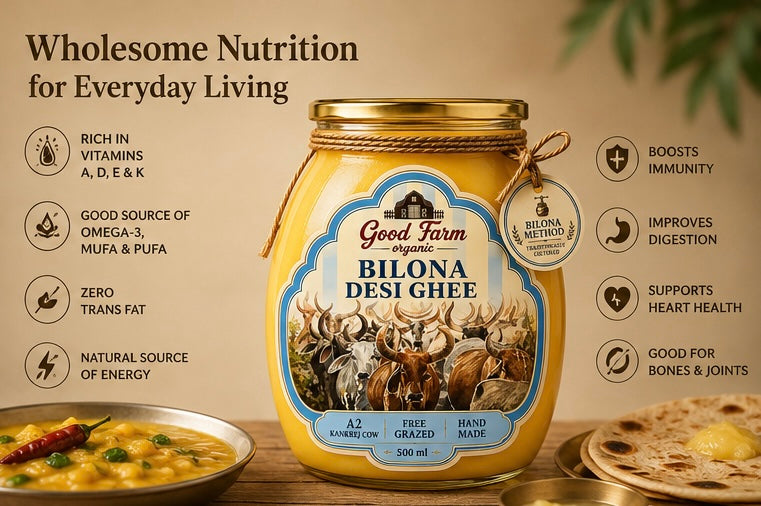 A2 Kankraj Cow Desi Ghee 500ML
