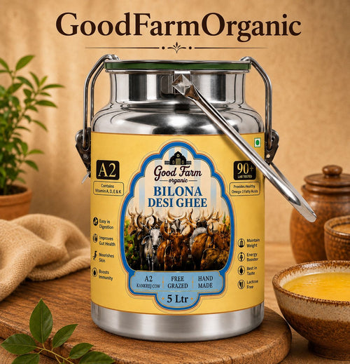 Kankrej Cow A2 Desi Ghee 5Ltr