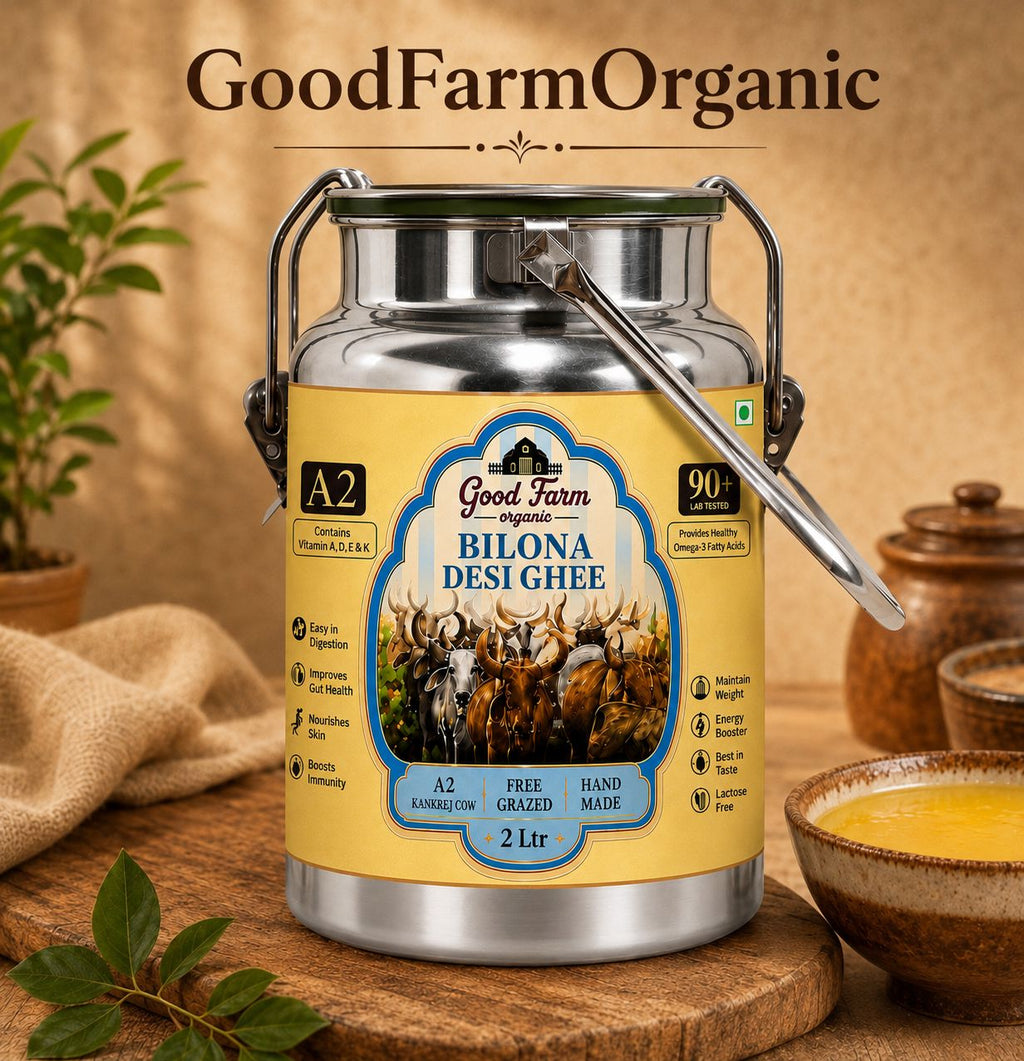 Kankrej Cow A2 Desi Ghee 2Ltr
