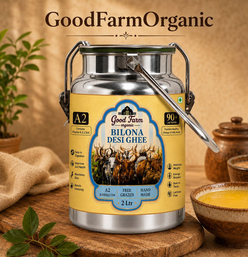 Kankrej Cow A2 Desi Ghee 2Ltr